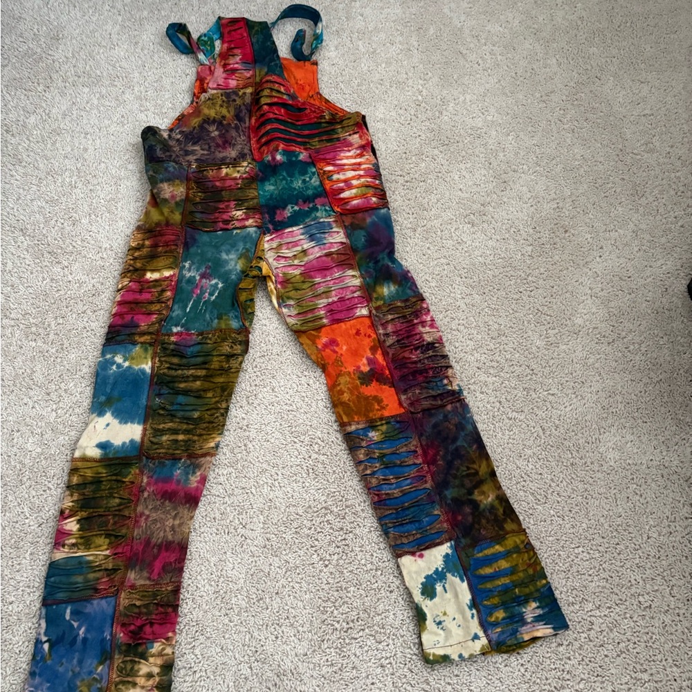 Kathmandu Multicolor Patchwork Jumpsuit - image 3